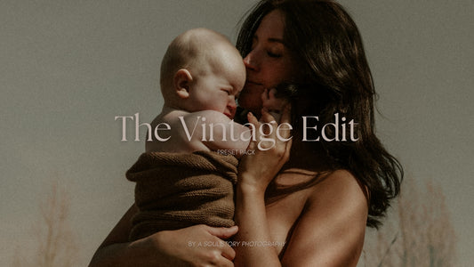 The Vintage Edit Preset Pack