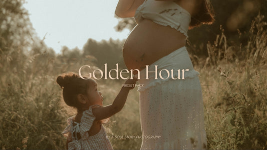 Golden Hour Preset Pack