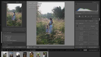 Golden Hour Preset Pack